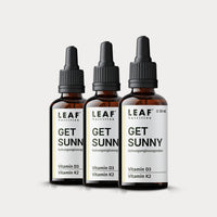GET SUNNY | Olio MCT, Vitamina K2 e Vitamina D3