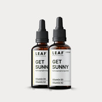 GET SUNNY | Olio MCT, Vitamina K2 e Vitamina D3