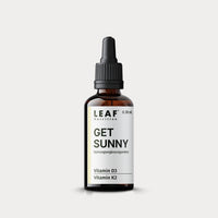 GET SUNNY | Olio MCT, Vitamina K2 e Vitamina D3